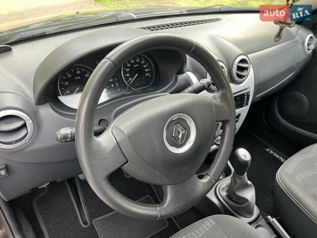 Чорний Рено Сандеро, об'ємом двигуна 1.6 л та пробігом 81 тис. км за 8700 $, фото 36 на Automoto.ua