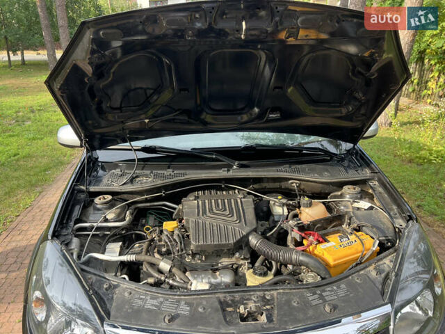 Чорний Рено Сандеро, об'ємом двигуна 1.6 л та пробігом 81 тис. км за 8700 $, фото 18 на Automoto.ua