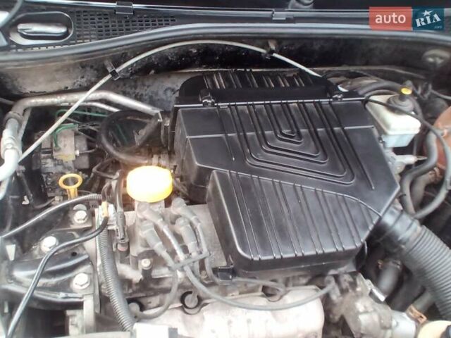 Черный Рено Сандеро, объемом двигателя 1.6 л и пробегом 222 тыс. км за 5900 $, фото 8 на Automoto.ua