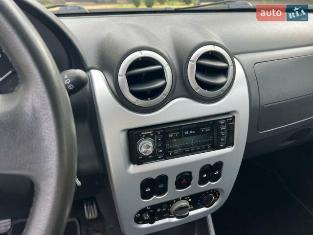 Чорний Рено Сандеро, об'ємом двигуна 1.6 л та пробігом 81 тис. км за 8700 $, фото 41 на Automoto.ua