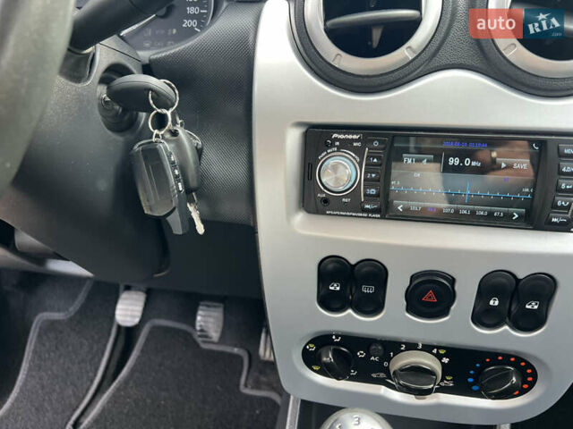 Чорний Рено Сандеро, об'ємом двигуна 1.6 л та пробігом 81 тис. км за 8700 $, фото 44 на Automoto.ua