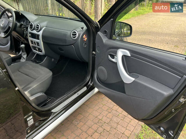 Чорний Рено Сандеро, об'ємом двигуна 1.6 л та пробігом 81 тис. км за 8700 $, фото 70 на Automoto.ua