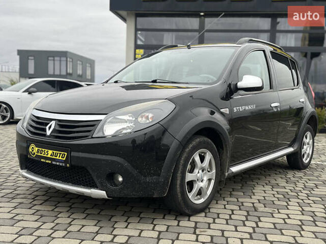 Чорний Рено Сандеро, об'ємом двигуна 1.6 л та пробігом 137 тис. км за 7200 $, фото 2 на Automoto.ua