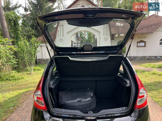 Чорний Рено Сандеро, об'ємом двигуна 1.6 л та пробігом 81 тис. км за 8700 $, фото 15 на Automoto.ua