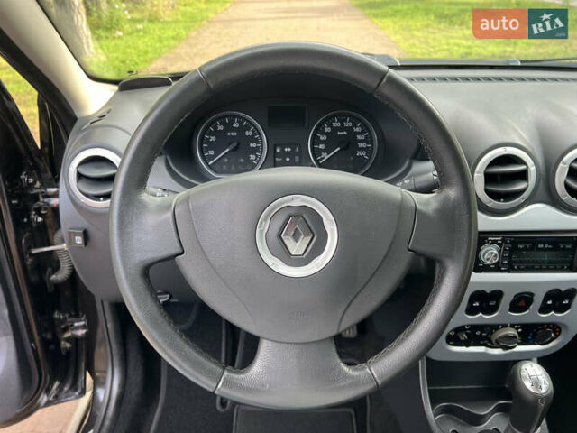 Чорний Рено Сандеро, об'ємом двигуна 1.6 л та пробігом 81 тис. км за 8700 $, фото 40 на Automoto.ua