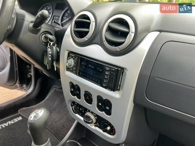 Черный Рено Сандеро, объемом двигателя 1.6 л и пробегом 81 тыс. км за 8950 $, фото 84 на Automoto.ua