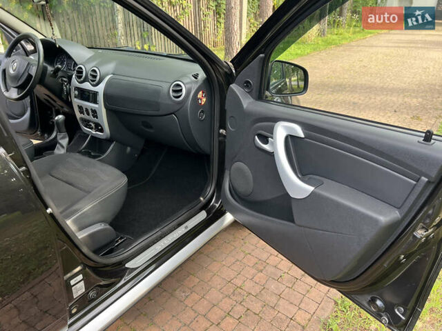 Чорний Рено Сандеро, об'ємом двигуна 1.6 л та пробігом 81 тис. км за 8700 $, фото 69 на Automoto.ua
