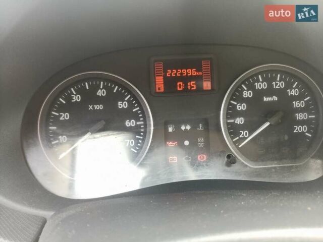 Черный Рено Сандеро, объемом двигателя 1.6 л и пробегом 222 тыс. км за 5900 $, фото 6 на Automoto.ua