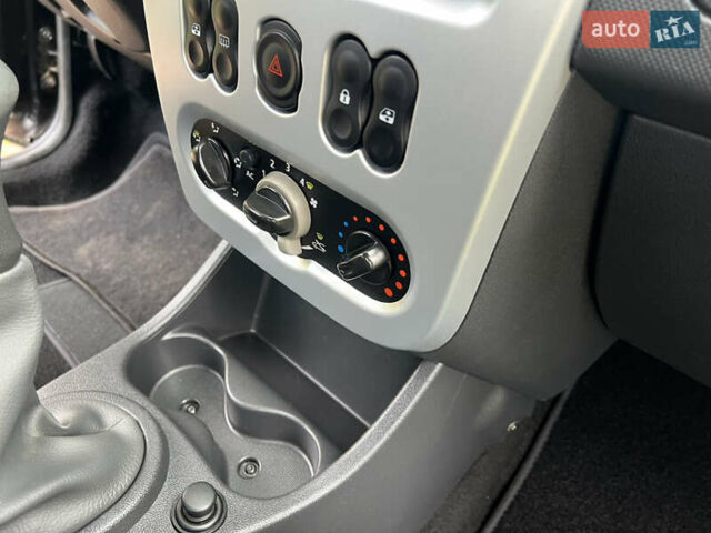 Чорний Рено Сандеро, об'ємом двигуна 1.6 л та пробігом 81 тис. км за 8700 $, фото 83 на Automoto.ua