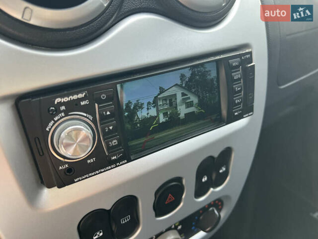 Чорний Рено Сандеро, об'ємом двигуна 1.6 л та пробігом 81 тис. км за 8700 $, фото 20 на Automoto.ua