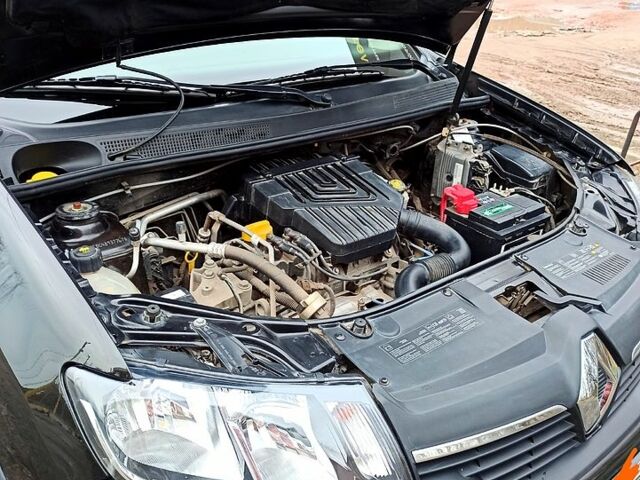 Черный Рено Сандеро, объемом двигателя 1.6 л и пробегом 48 тыс. км за 8500 $, фото 3 на Automoto.ua