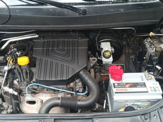 Черный Рено Сандеро, объемом двигателя 1.6 л и пробегом 188 тыс. км за 6300 $, фото 12 на Automoto.ua