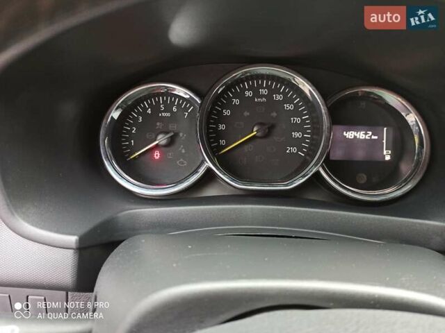 Чорний Рено Сандеро, об'ємом двигуна 1.6 л та пробігом 48 тис. км за 8500 $, фото 1 на Automoto.ua