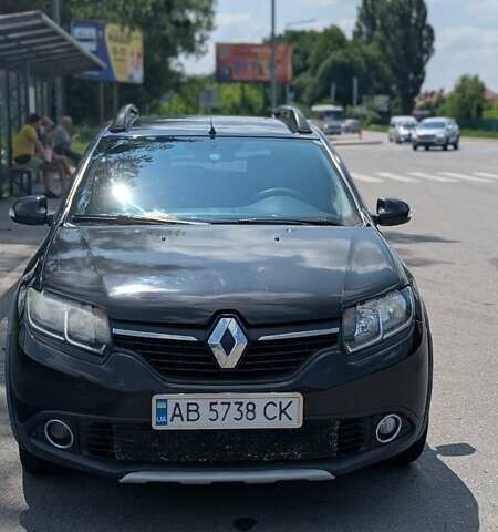 Черный Рено Сандеро, объемом двигателя 1.6 л и пробегом 175 тыс. км за 6999 $, фото 9 на Automoto.ua
