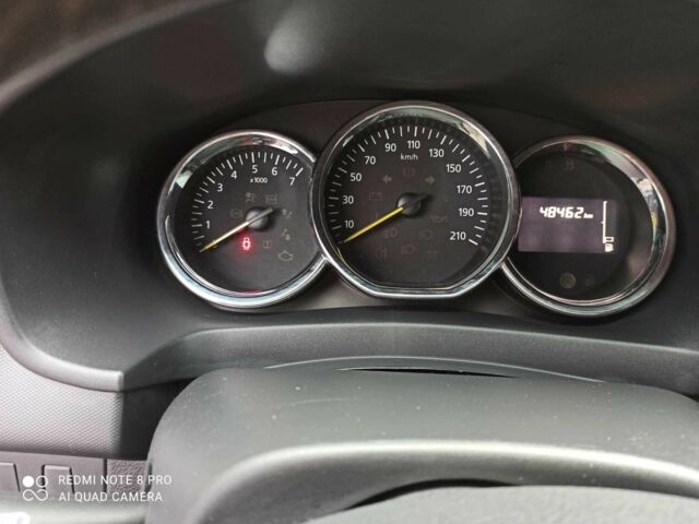 Черный Рено Сандеро, объемом двигателя 1.6 л и пробегом 48 тыс. км за 8500 $, фото 8 на Automoto.ua