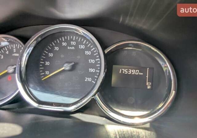 Черный Рено Сандеро, объемом двигателя 1.6 л и пробегом 175 тыс. км за 6999 $, фото 2 на Automoto.ua