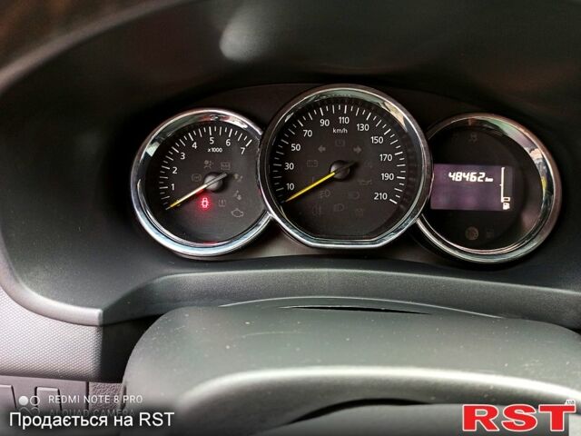 Черный Рено Сандеро, объемом двигателя 1.6 л и пробегом 48 тыс. км за 8500 $, фото 8 на Automoto.ua