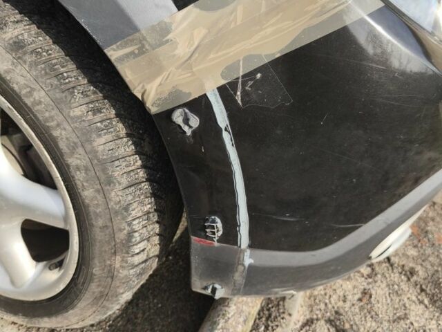 Черный Рено Сандеро, объемом двигателя 1.6 л и пробегом 197 тыс. км за 4200 $, фото 6 на Automoto.ua