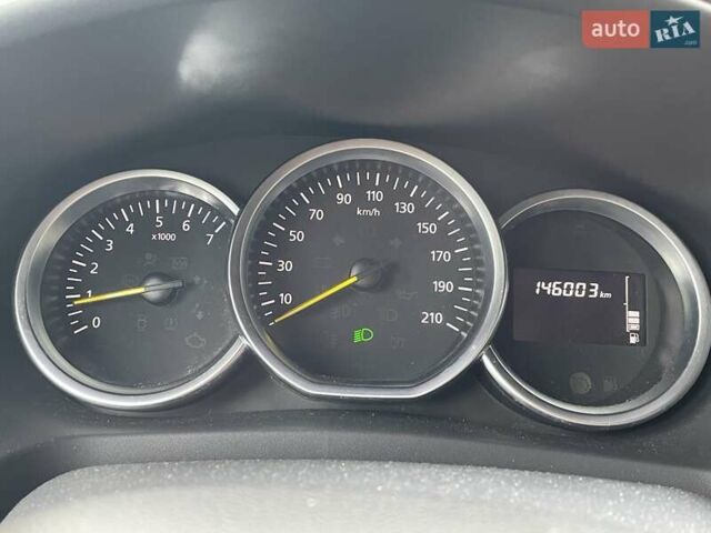 Черный Рено Сандеро, объемом двигателя 1.46 л и пробегом 146 тыс. км за 10500 $, фото 12 на Automoto.ua