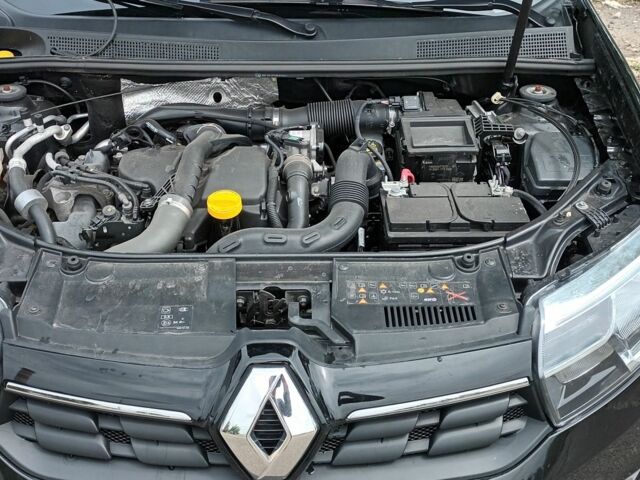 Чорний Рено Сандеро, об'ємом двигуна 1.5 л та пробігом 92 тис. км за 8700 $, фото 13 на Automoto.ua