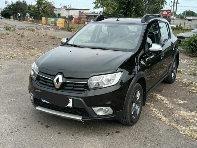 Чорний Рено Сандеро, об'ємом двигуна 1.5 л та пробігом 92 тис. км за 8700 $, фото 1 на Automoto.ua