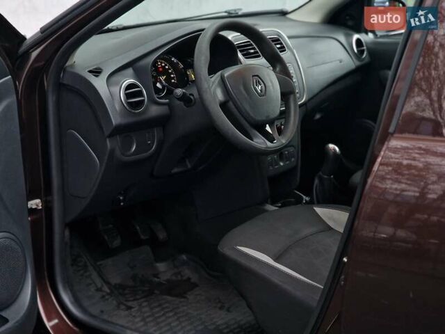 Коричневый Рено Сандеро, объемом двигателя 1.46 л и пробегом 79 тыс. км за 7990 $, фото 38 на Automoto.ua