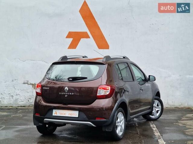 Коричневый Рено Сандеро, объемом двигателя 1.46 л и пробегом 79 тыс. км за 7990 $, фото 27 на Automoto.ua
