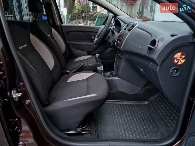 Коричневый Рено Сандеро, объемом двигателя 1.46 л и пробегом 79 тыс. км за 7990 $, фото 41 на Automoto.ua