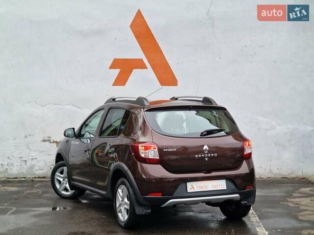 Коричневый Рено Сандеро, объемом двигателя 1.46 л и пробегом 79 тыс. км за 7990 $, фото 24 на Automoto.ua