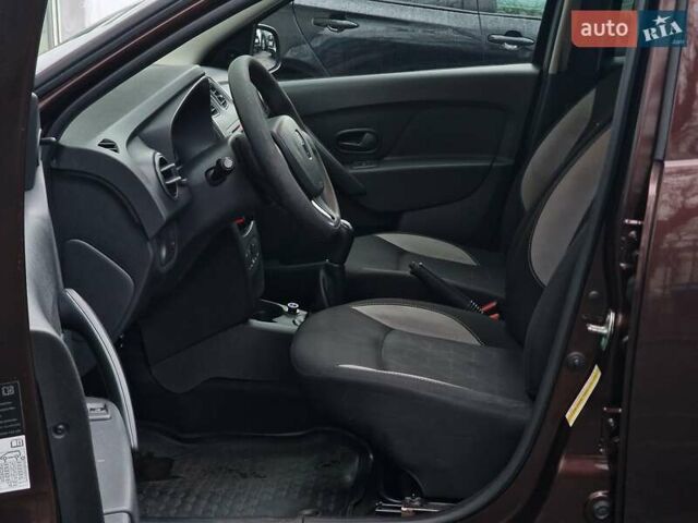 Коричневый Рено Сандеро, объемом двигателя 1.46 л и пробегом 79 тыс. км за 7990 $, фото 39 на Automoto.ua