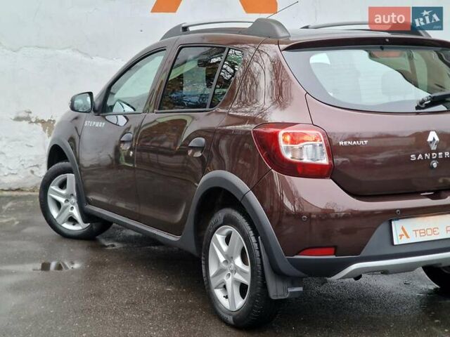 Коричневый Рено Сандеро, объемом двигателя 1.46 л и пробегом 79 тыс. км за 7990 $, фото 25 на Automoto.ua