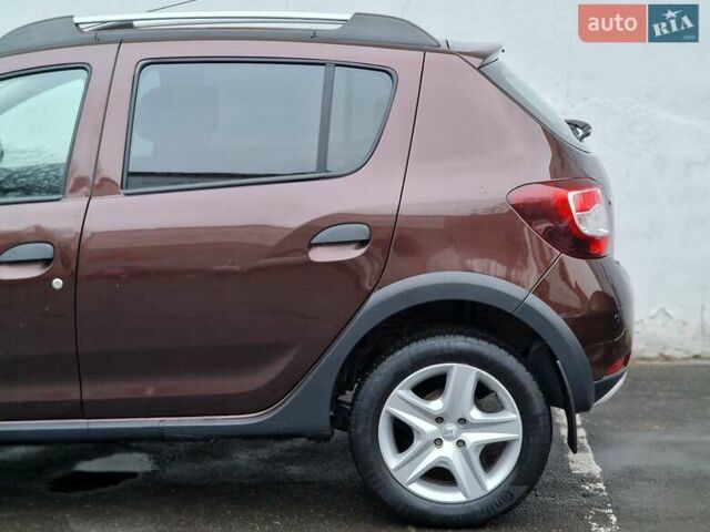Коричневый Рено Сандеро, объемом двигателя 1.46 л и пробегом 79 тыс. км за 7990 $, фото 19 на Automoto.ua