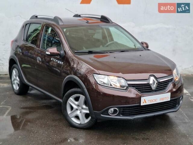 Коричневый Рено Сандеро, объемом двигателя 1.46 л и пробегом 79 тыс. км за 7990 $, фото 9 на Automoto.ua