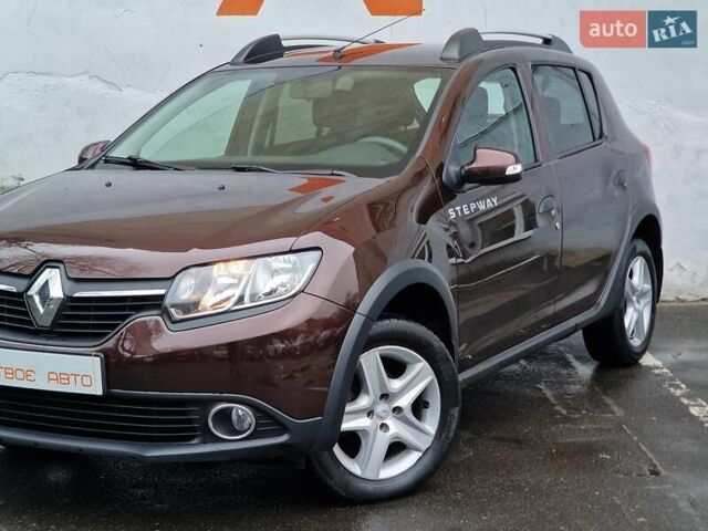 Коричневый Рено Сандеро, объемом двигателя 1.46 л и пробегом 79 тыс. км за 7990 $, фото 16 на Automoto.ua