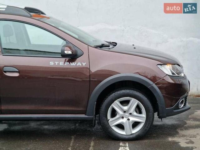 Коричневый Рено Сандеро, объемом двигателя 1.46 л и пробегом 79 тыс. км за 7990 $, фото 22 на Automoto.ua