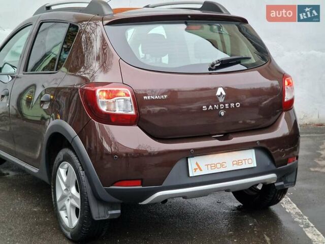 Коричневый Рено Сандеро, объемом двигателя 1.46 л и пробегом 79 тыс. км за 7990 $, фото 26 на Automoto.ua