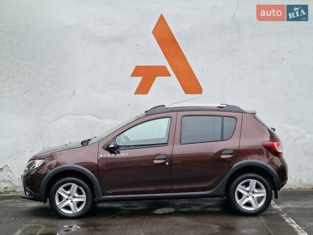 Коричневый Рено Сандеро, объемом двигателя 1.46 л и пробегом 79 тыс. км за 7990 $, фото 18 на Automoto.ua