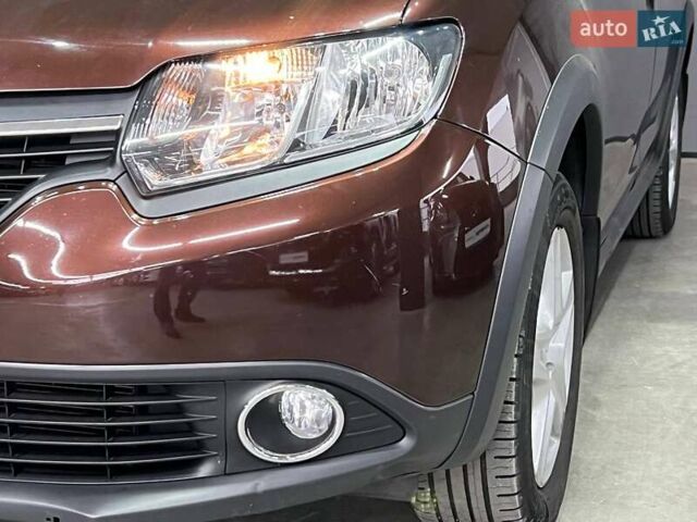 Коричневий Рено Сандеро, об'ємом двигуна 1.46 л та пробігом 77 тис. км за 10700 $, фото 4 на Automoto.ua