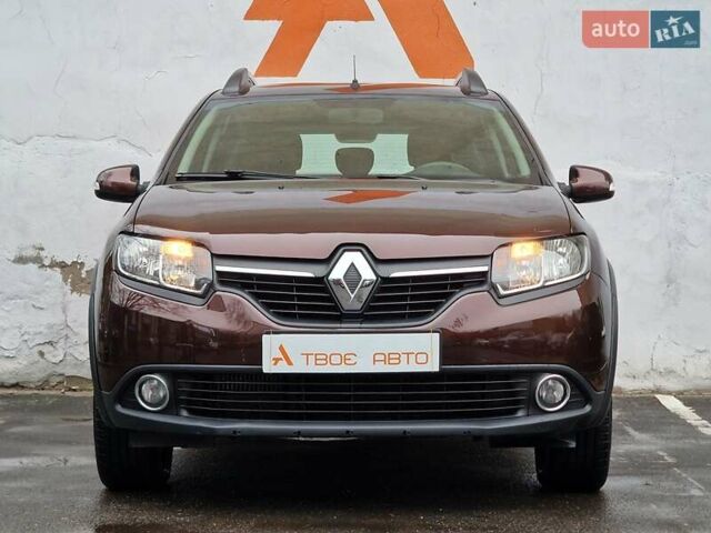 Коричневый Рено Сандеро, объемом двигателя 1.46 л и пробегом 79 тыс. км за 7990 $, фото 4 на Automoto.ua