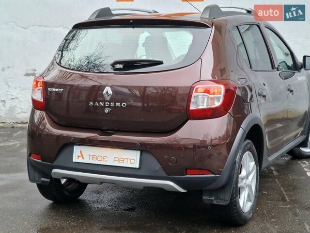 Коричневый Рено Сандеро, объемом двигателя 1.46 л и пробегом 79 тыс. км за 7990 $, фото 29 на Automoto.ua
