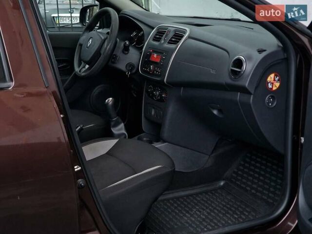 Коричневый Рено Сандеро, объемом двигателя 1.46 л и пробегом 79 тыс. км за 7990 $, фото 43 на Automoto.ua