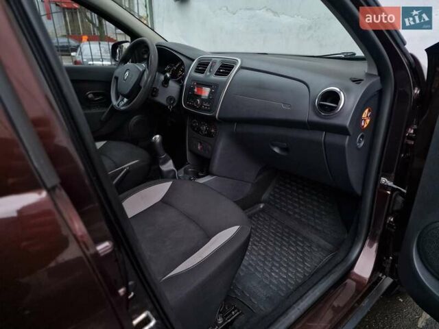 Коричневый Рено Сандеро, объемом двигателя 1.46 л и пробегом 79 тыс. км за 7990 $, фото 40 на Automoto.ua