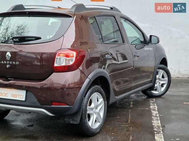Коричневый Рено Сандеро, объемом двигателя 1.46 л и пробегом 79 тыс. км за 7990 $, фото 28 на Automoto.ua