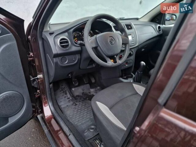 Коричневый Рено Сандеро, объемом двигателя 1.46 л и пробегом 79 тыс. км за 7990 $, фото 35 на Automoto.ua