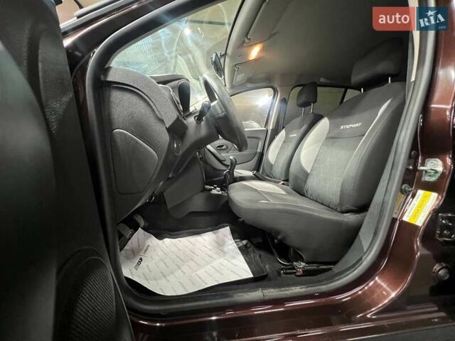 Коричневий Рено Сандеро, об'ємом двигуна 1.46 л та пробігом 77 тис. км за 10700 $, фото 12 на Automoto.ua