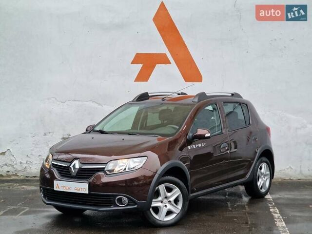 Коричневый Рено Сандеро, объемом двигателя 1.46 л и пробегом 79 тыс. км за 7990 $, фото 13 на Automoto.ua