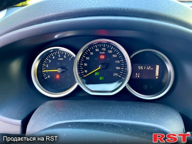 Коричневый Рено Сандеро, объемом двигателя 0.9 л и пробегом 55 тыс. км за 9390 $, фото 4 на Automoto.ua