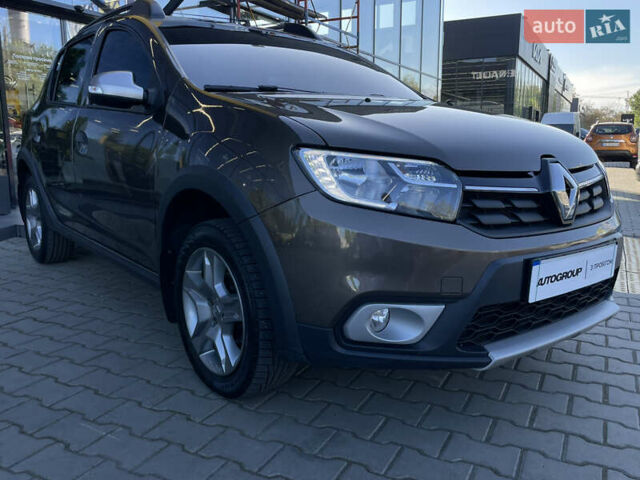 Коричневий Рено Сандеро, об'ємом двигуна 1.46 л та пробігом 125 тис. км за 10300 $, фото 3 на Automoto.ua