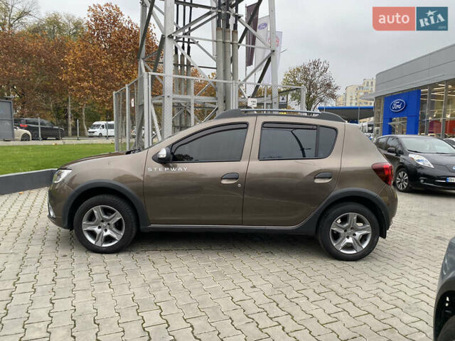 Коричневый Рено Сандеро, объемом двигателя 1.46 л и пробегом 51 тыс. км за 11800 $, фото 9 на Automoto.ua