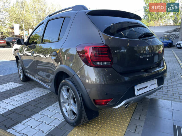 Коричневий Рено Сандеро, об'ємом двигуна 1.46 л та пробігом 125 тис. км за 10300 $, фото 8 на Automoto.ua